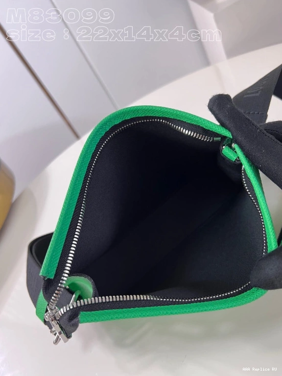 Aaa replica bags VUITTON Wallet Wearable -22*14.5*4.5CM LOUIS Gaston 0717